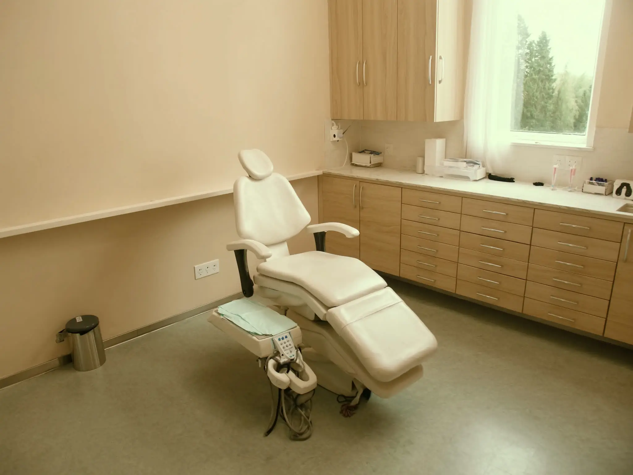 Sala de tratamiento dental
