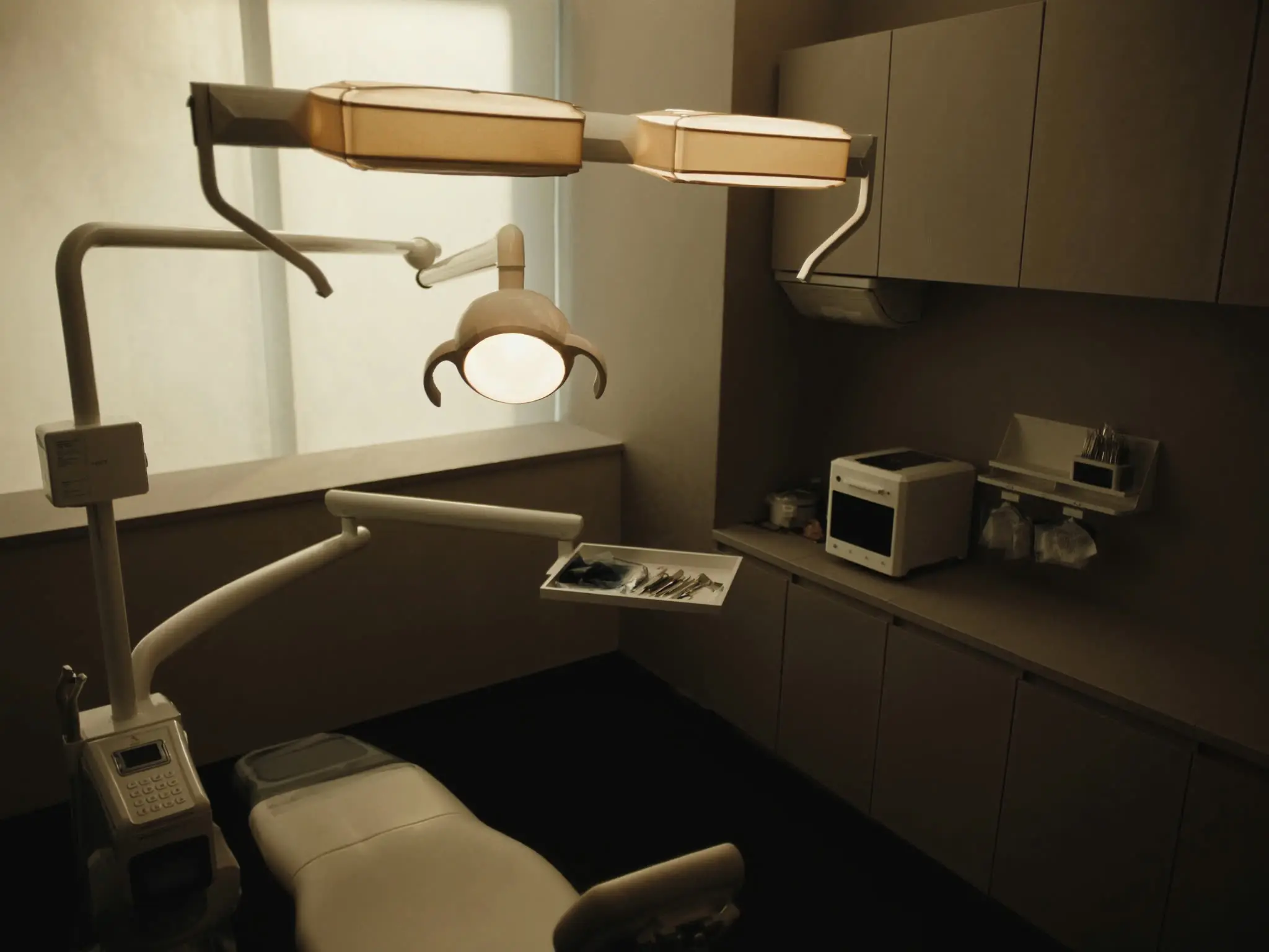 Lámpara de blanqueamiento dental